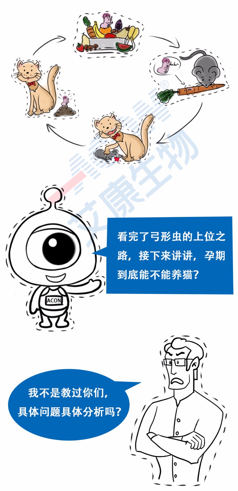 “艾”漫畫 | 拿出瘋搶優(yōu)衣庫的勁頭鏟個屎，你會發(fā)現(xiàn)……